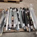 Poortscharnieren plus diverse Metalen, Partij